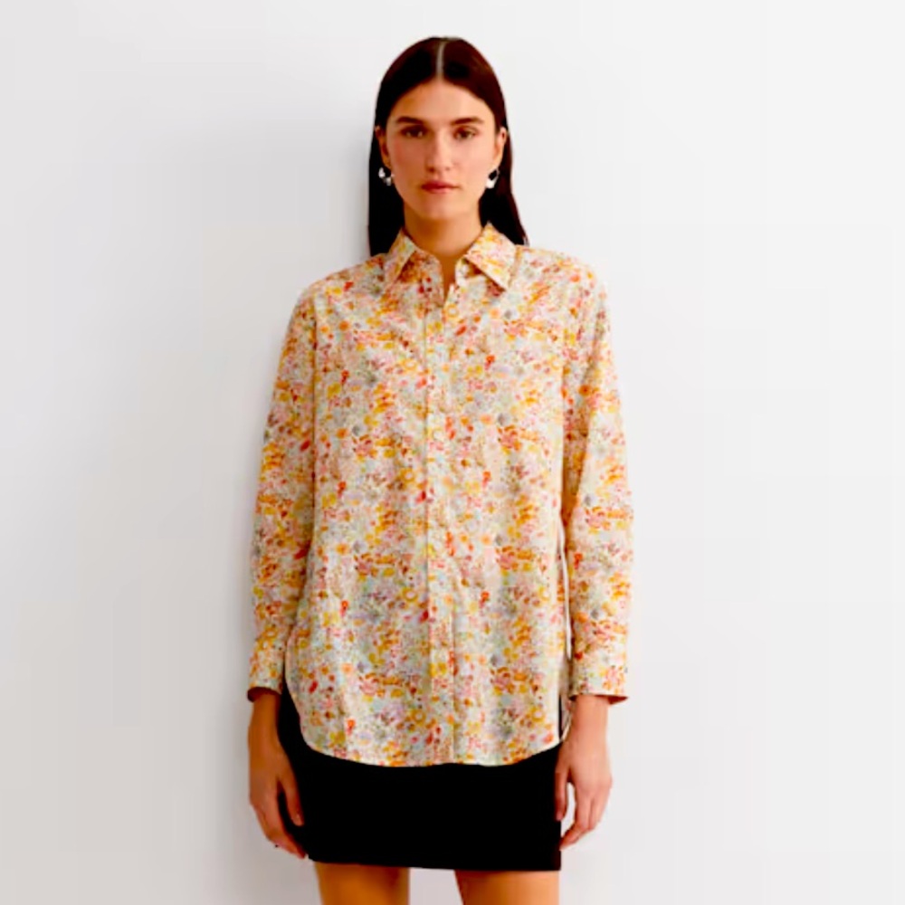 Meadow Relaxed Liberty Shirt 10 NWT